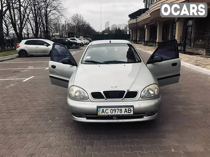 Седан Daewoo Sens 2004 1.3 л. Ручна / Механіка обл. Київська, Київ - Фото 1/9