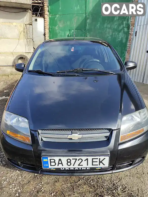 Хетчбек Chevrolet Aveo 2006 1.4 л. Ручна / Механіка обл. Кіровоградська, Кропивницький (Кіровоград) - Фото 1/9