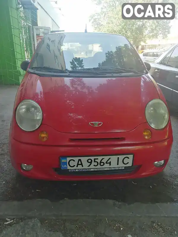 Хэтчбек Daewoo Matiz 2007 0.8 л. Автомат обл. Черкасская, Черкассы - Фото 1/7