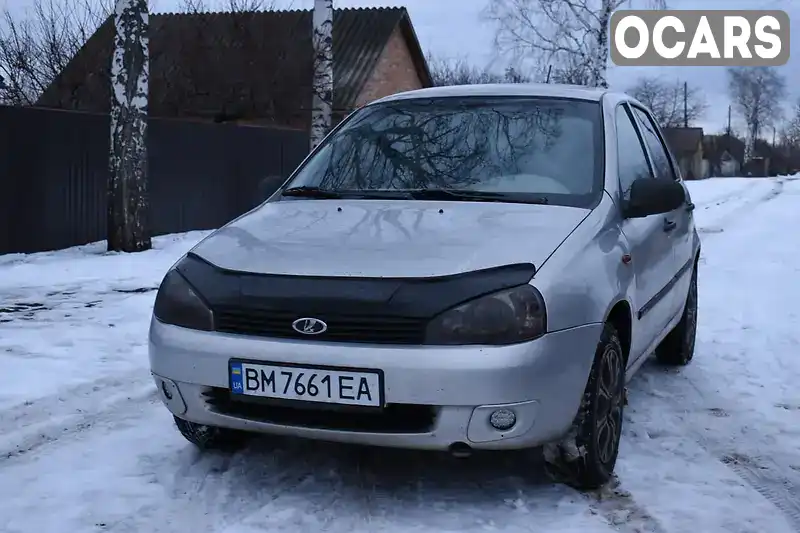 Хэтчбек ВАЗ / Lada 1119 Калина 2007 1.6 л. Ручная / Механика обл. Харьковская, Богодухов - Фото 1/10