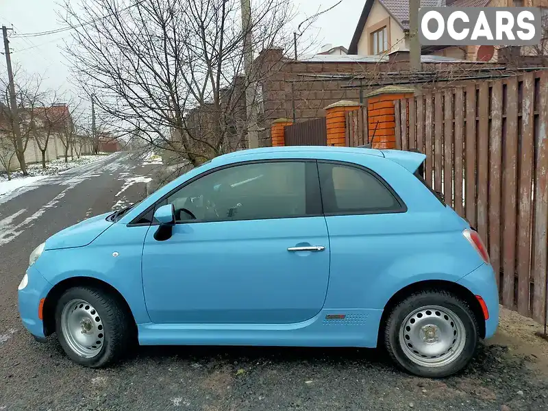 Универсал Fiat 500e 2016 null_content л. обл. Волынская, Луцк - Фото 1/4