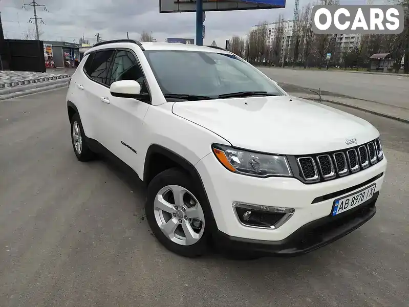 Позашляховик / Кросовер Jeep Compass 2018 2.4 л. Автомат обл. Київська, Київ - Фото 1/21