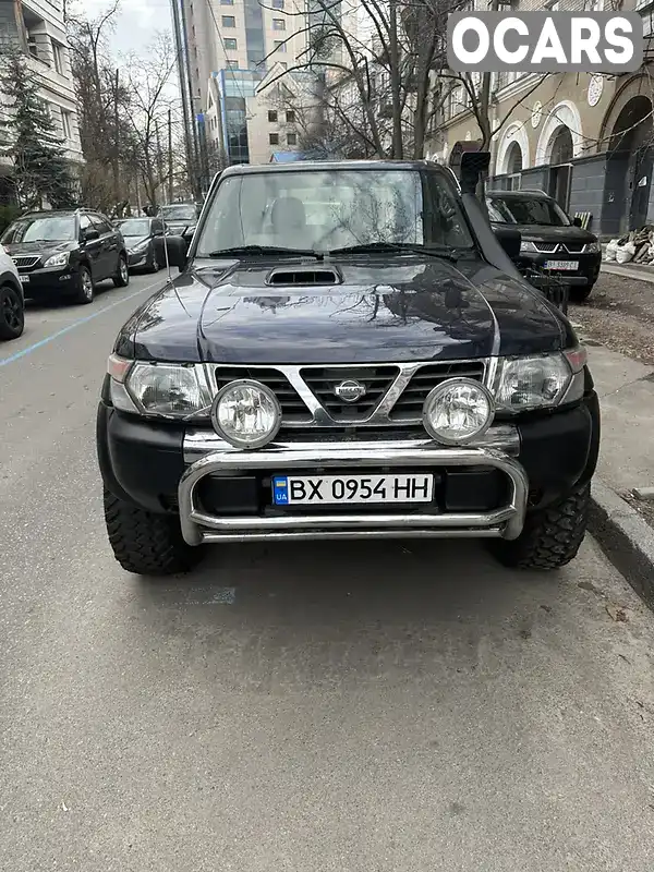 Внедорожник / Кроссовер Nissan Patrol 2001 3 л. Автомат обл. Киевская, Киев - Фото 1/15