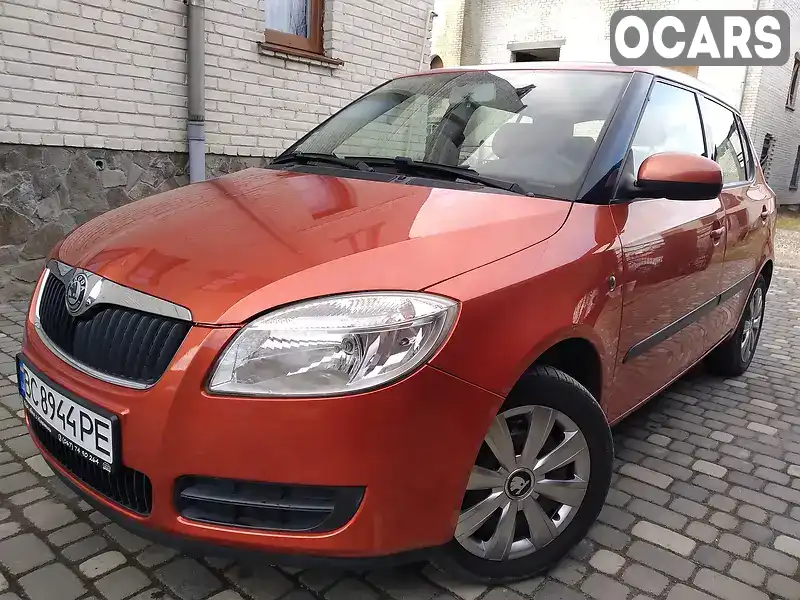 Хэтчбек Skoda Fabia 2007 1.4 л. Ручная / Механика обл. Львовская, Ходоров - Фото 1/21