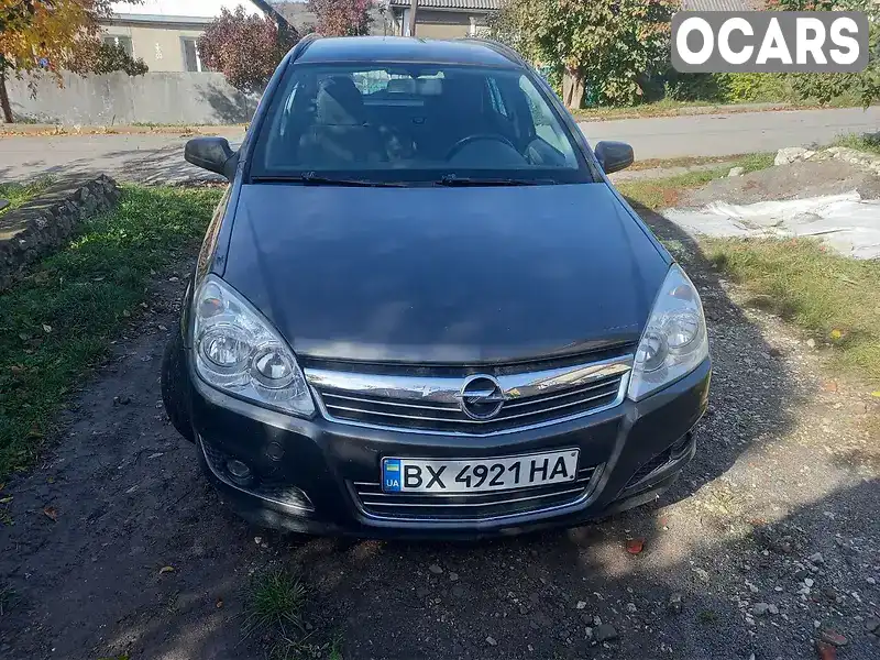 Универсал Opel Astra 2008 1.6 л. Ручная / Механика обл. Хмельницкая, Дунаевцы - Фото 1/12