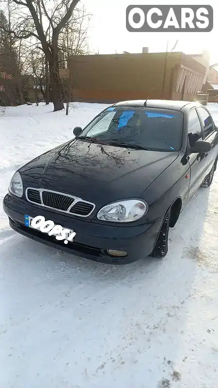 Седан Daewoo Sens 2005 null_content л. обл. Ивано-Франковская, Рожнятов - Фото 1/7