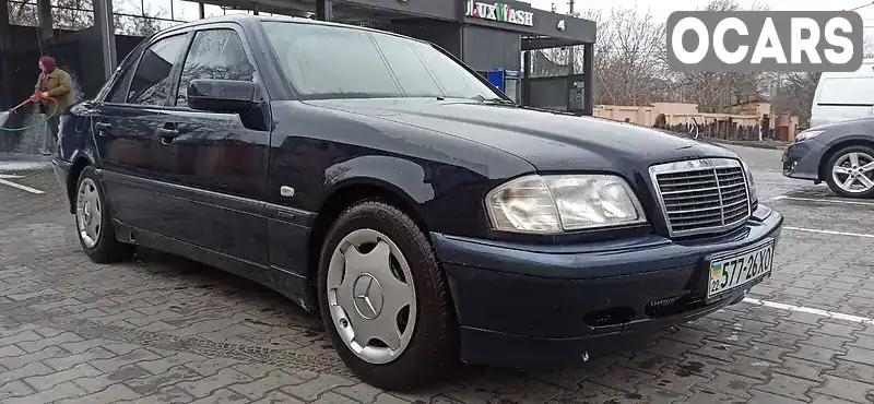 Седан Mercedes-Benz C-Class 1997 1.8 л. Ручна / Механіка обл. Одеська, Одеса - Фото 1/17