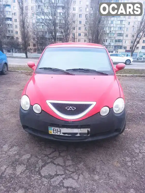 Хетчбек Chery Jaggi 2007 1.32 л. Ручна / Механіка обл. Одеська, Одеса - Фото 1/9