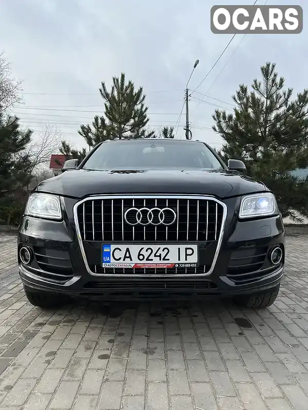 Позашляховик / Кросовер Audi Q5 2015 2 л. Автомат обл. Черкаська, Кам'янка - Фото 1/13