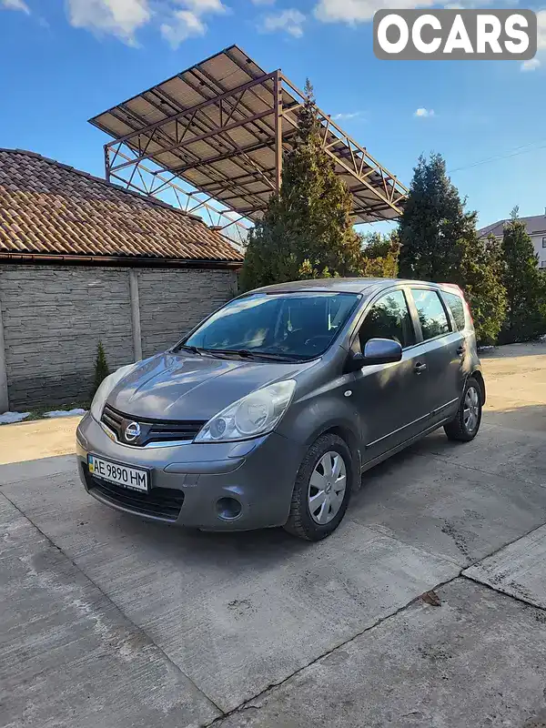 Хэтчбек Nissan Note 2011 1.4 л. Ручная / Механика обл. Днепропетровская, Днепр (Днепропетровск) - Фото 1/10