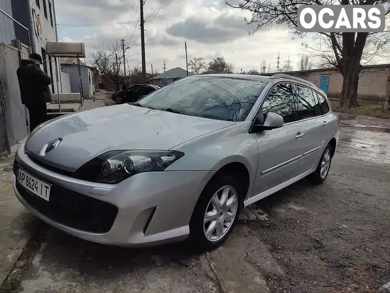 Универсал Renault Laguna 2010 1.5 л. Ручная / Механика обл. Запорожская, Запорожье - Фото 1/16