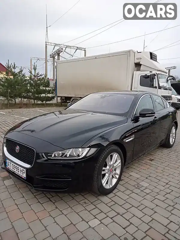 Седан Jaguar XE 2016 2 л. Автомат обл. Ивано-Франковская, Ивано-Франковск - Фото 1/19