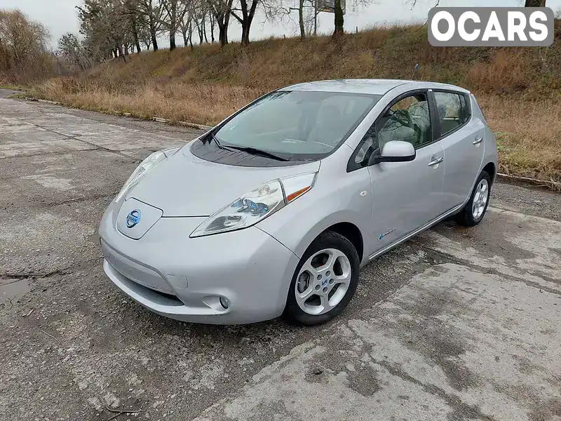 Хетчбек Nissan Leaf 2011 null_content л. Автомат обл. Харківська, Харків - Фото 1/12