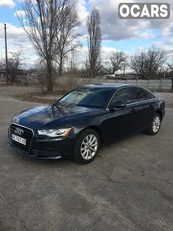 Седан Audi A6 2013 2 л. Варіатор обл. Дніпропетровська, Кам'янське (Дніпродзержинськ) - Фото 1/13