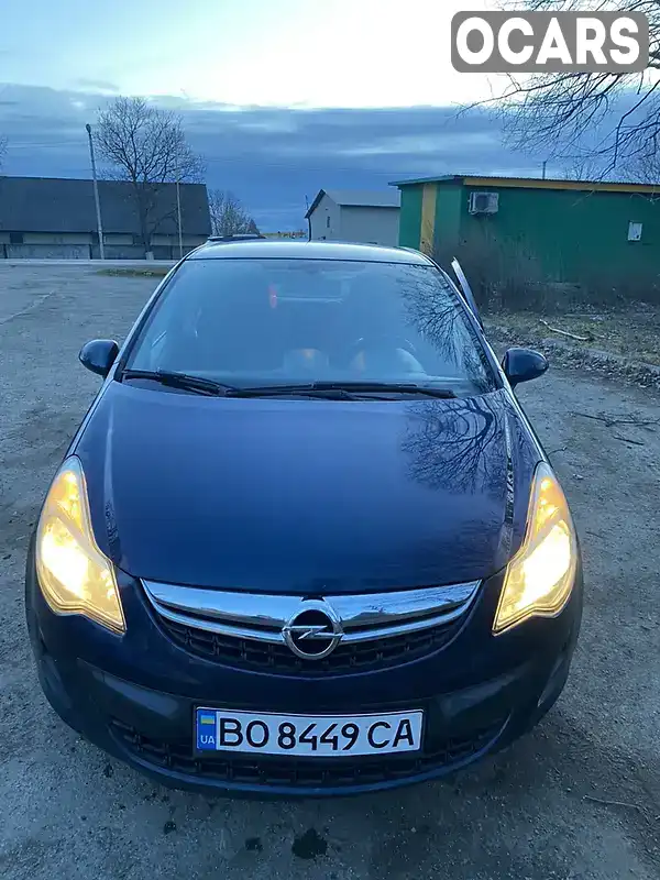 Хетчбек Opel Corsa 2011 1.3 л. Ручна / Механіка обл. Тернопільська, Бучач - Фото 1/16