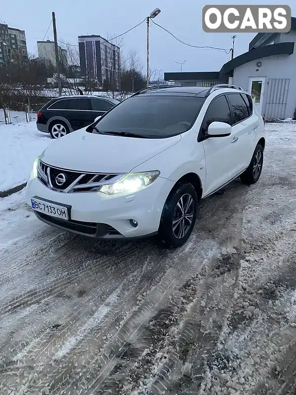 Позашляховик / Кросовер Nissan Murano 2011 2.5 л. Автомат обл. Львівська, Львів - Фото 1/18