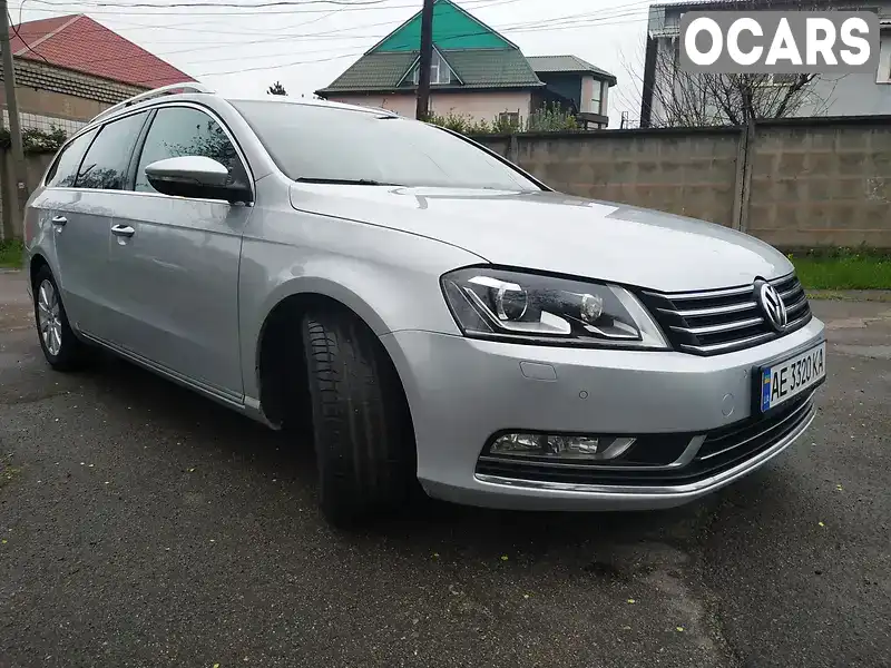 Универсал Volkswagen Passat 2013 2 л. Автомат обл. Днепропетровская, Кривой Рог - Фото 1/21