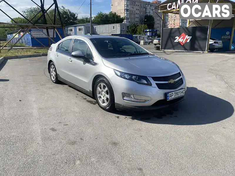 Ліфтбек Chevrolet Volt 2015 1.4 л. Автомат обл. Запорізька, Запоріжжя - Фото 1/17