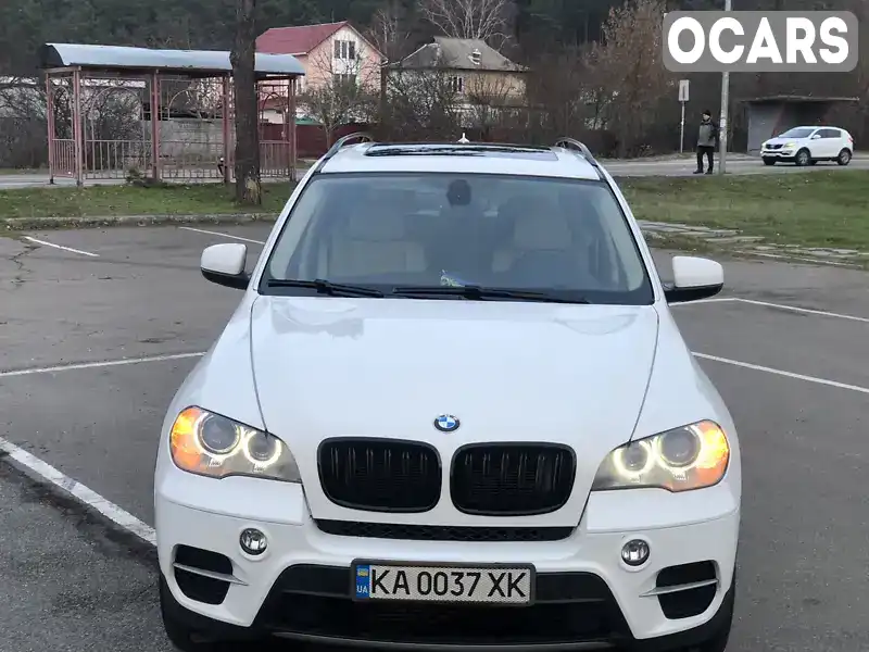 Позашляховик / Кросовер BMW X5 2012 3 л. Автомат обл. Київська, Київ - Фото 1/21