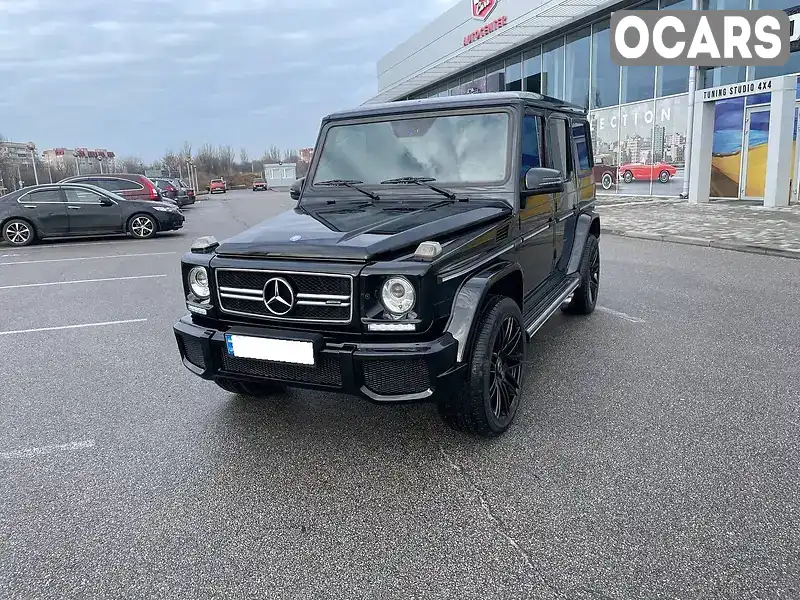 Позашляховик / Кросовер Mercedes-Benz G-Class 2006 5 л. Автомат обл. Дніпропетровська, Дніпро (Дніпропетровськ) - Фото 1/21