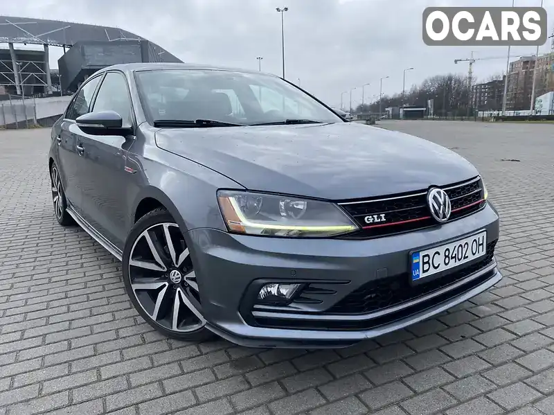 Седан Volkswagen Jetta 2017 2 л. Автомат обл. Львівська, Львів - Фото 1/21