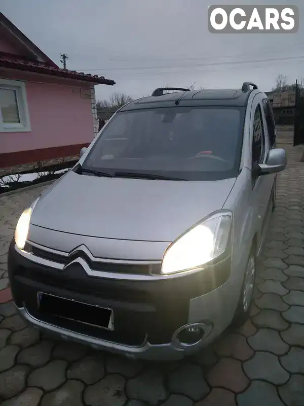 Мінівен Citroen Berlingo 2014 1.6 л. Автомат обл. Чернівецька, Кіцмань - Фото 1/18