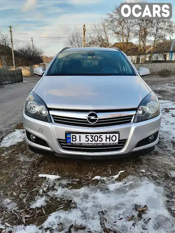 Универсал Opel Astra 2010 1.7 л. обл. Полтавская, Котельва - Фото 1/10