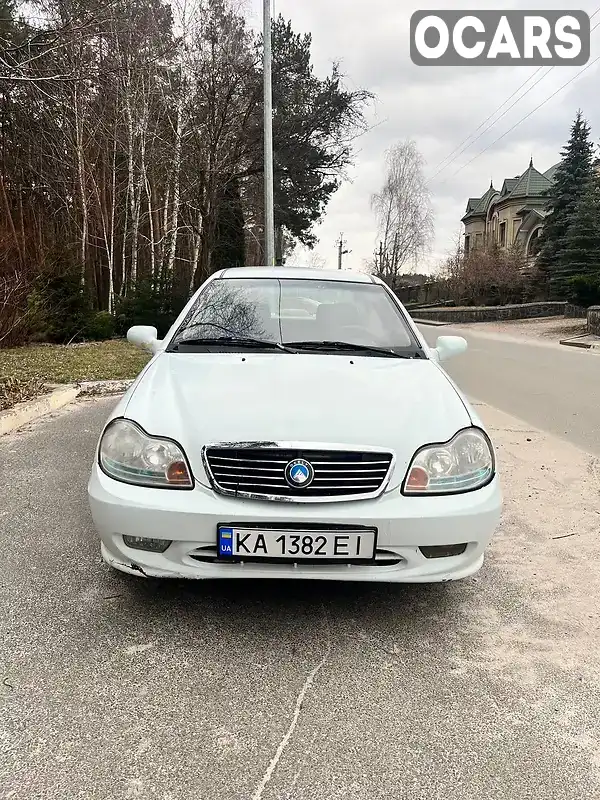 Седан Geely CK 2013 1.5 л. Ручна / Механіка обл. Київська, Київ - Фото 1/21