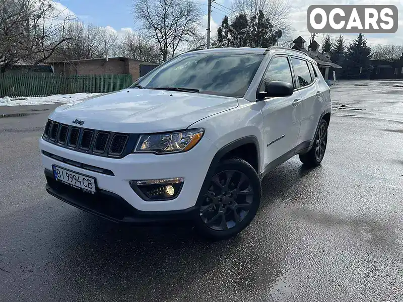 Внедорожник / Кроссовер Jeep Compass 2021 2.4 л. Автомат обл. Полтавская, Полтава - Фото 1/21