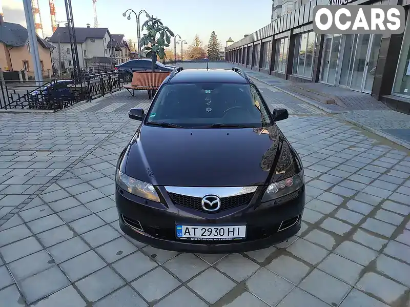 Универсал Mazda 6 2007 2 л. Ручная / Механика обл. Ивано-Франковская, Ивано-Франковск - Фото 1/21