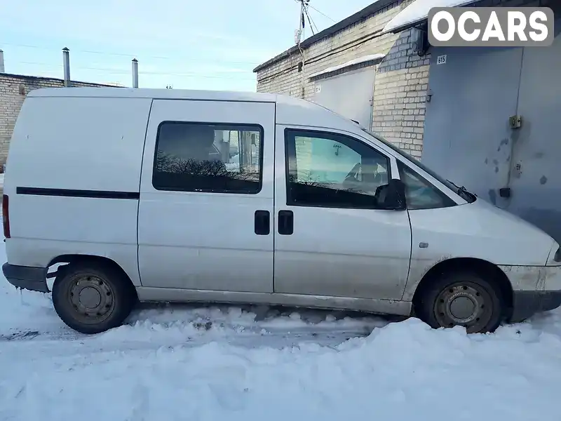 Минивэн Fiat Scudo 2003 2 л. Ручная / Механика обл. Львовская, Львов - Фото 1/4