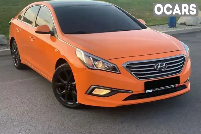 Седан Hyundai Sonata 2016 2 л. Автомат обл. Київська, Київ - Фото 1/14