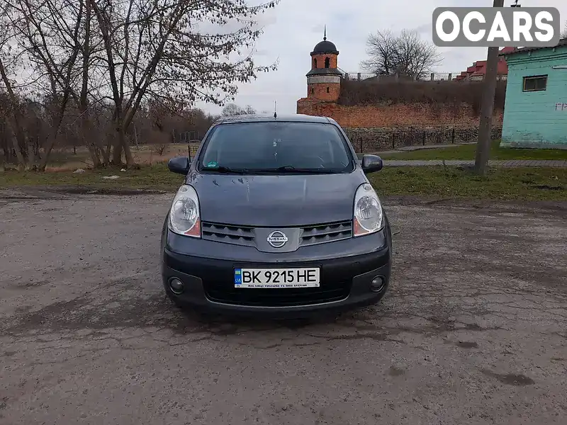 Хетчбек Nissan Note 2006 1.6 л. Ручна / Механіка обл. Рівненська, Дубно - Фото 1/21