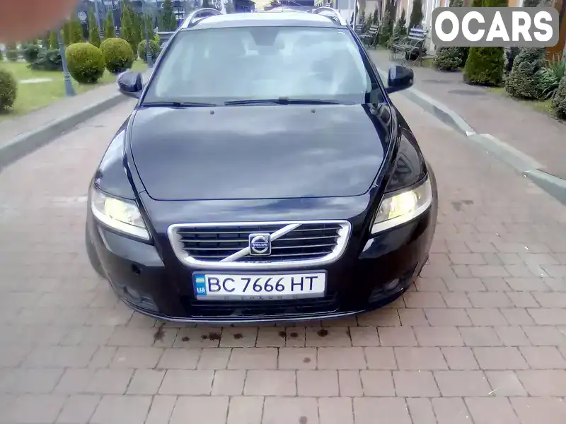 Універсал Volvo V50 2010 1.6 л. Ручна / Механіка обл. Львівська, Стрий - Фото 1/21