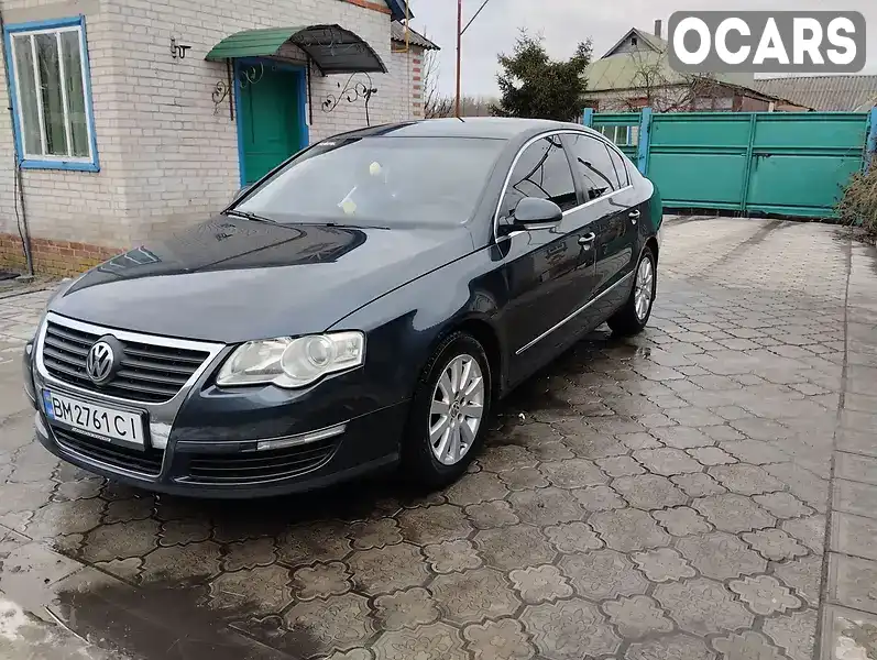 Седан Volkswagen Passat 2007 2 л. Ручная / Механика обл. Кировоградская, Светловодск - Фото 1/10