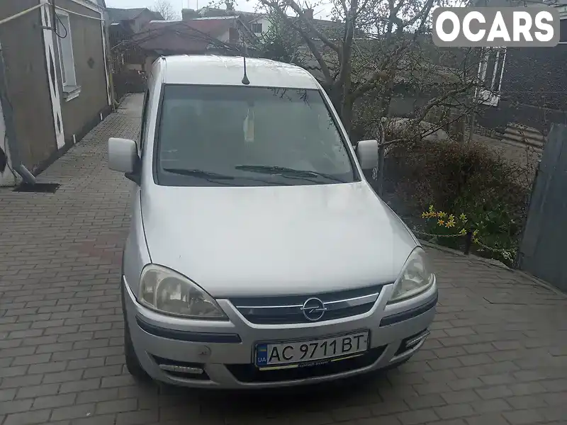 Минивэн Opel Combo 2005 1.7 л. Ручная / Механика обл. Волынская, Луцк - Фото 1/14