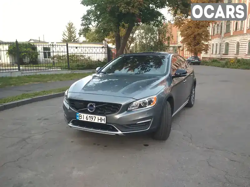 Седан Volvo S60 2017 2 л. Автомат обл. Полтавская, Полтава - Фото 1/21