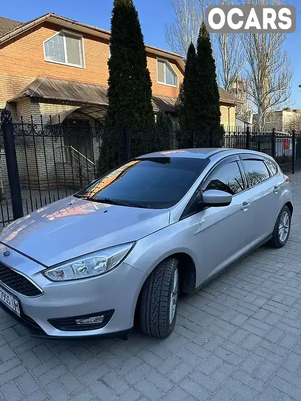 Хэтчбек Ford Focus 2018 2 л. Автомат обл. Запорожская, Запорожье - Фото 1/9