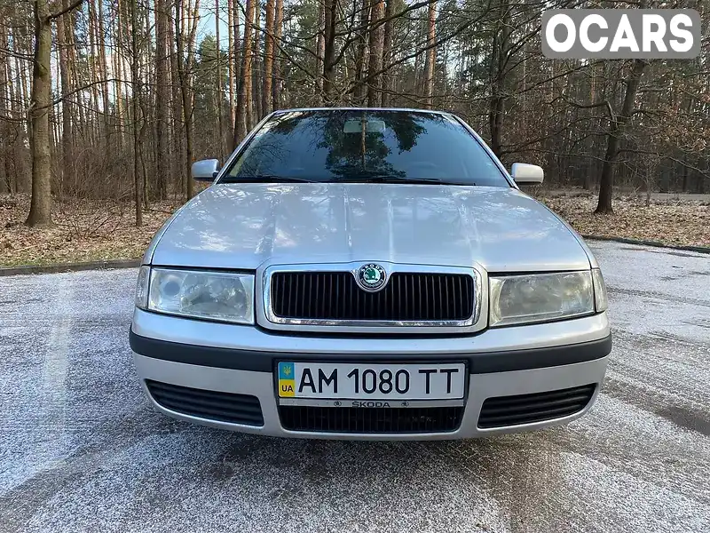 Лифтбек Skoda Octavia 2007 1.6 л. Ручная / Механика обл. Житомирская, Житомир - Фото 1/21