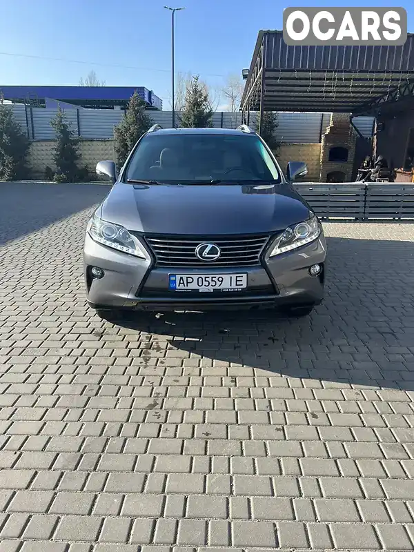 Внедорожник / Кроссовер Lexus RX 2015 3.5 л. Автомат обл. Запорожская, Запорожье - Фото 1/21