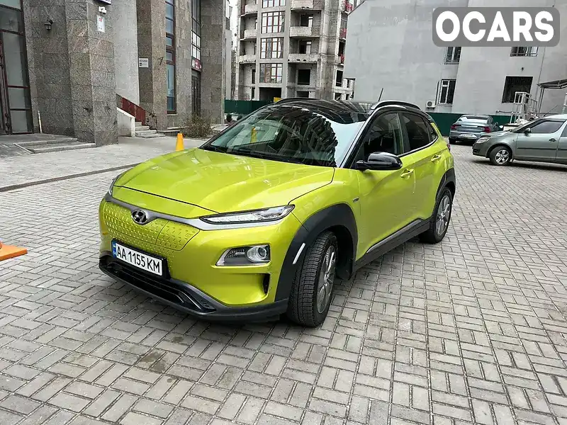 Внедорожник / Кроссовер Hyundai Kona 2019 null_content л. Автомат обл. Киевская, Киев - Фото 1/14