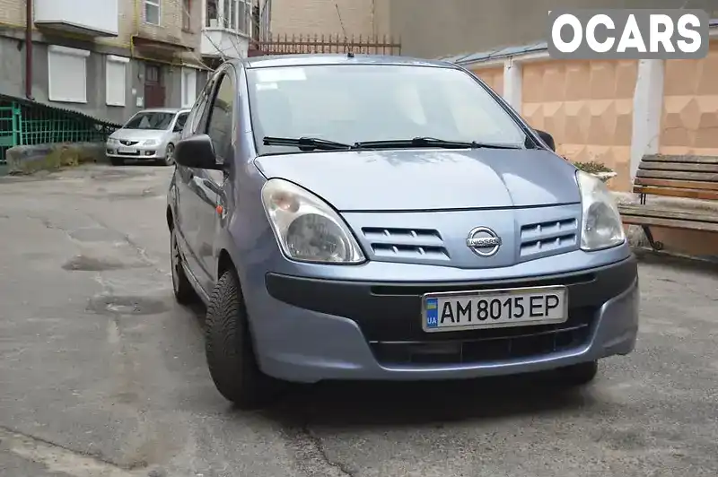 Хэтчбек Nissan Pixo 2010 1 л. Ручная / Механика обл. Житомирская, Звягель - Фото 1/21