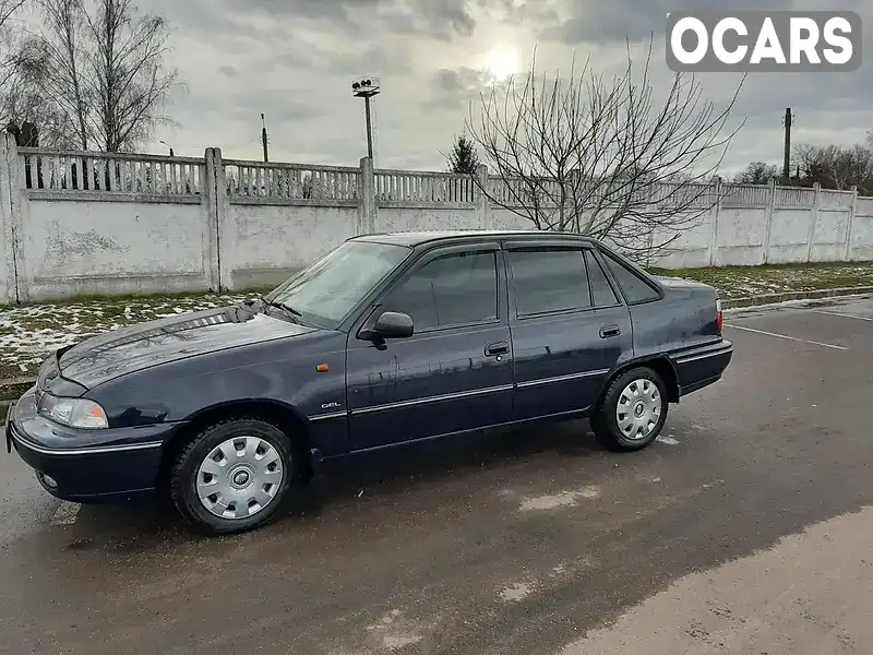 Седан Daewoo Nexia 2007 1.5 л. обл. Черниговская, Прилуки - Фото 1/7