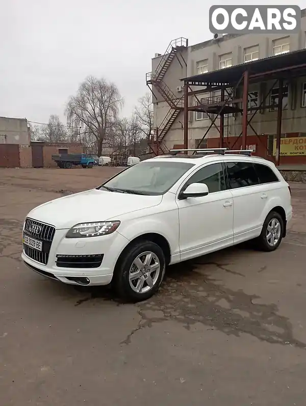 Позашляховик / Кросовер Audi Q7 2014 3 л. Автомат обл. Чернігівська, Чернігів - Фото 1/10