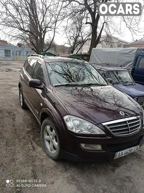 Внедорожник / Кроссовер SsangYong Kyron 2008 2 л. Ручная / Механика обл. Киевская, Макаров - Фото 1/7