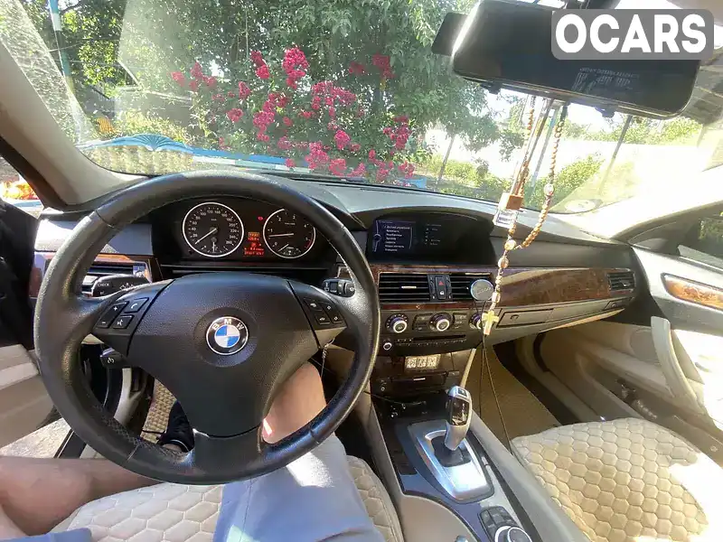 Седан BMW 5 Series 2008 3 л. Автомат обл. Дніпропетровська, Кривий Ріг - Фото 1/8