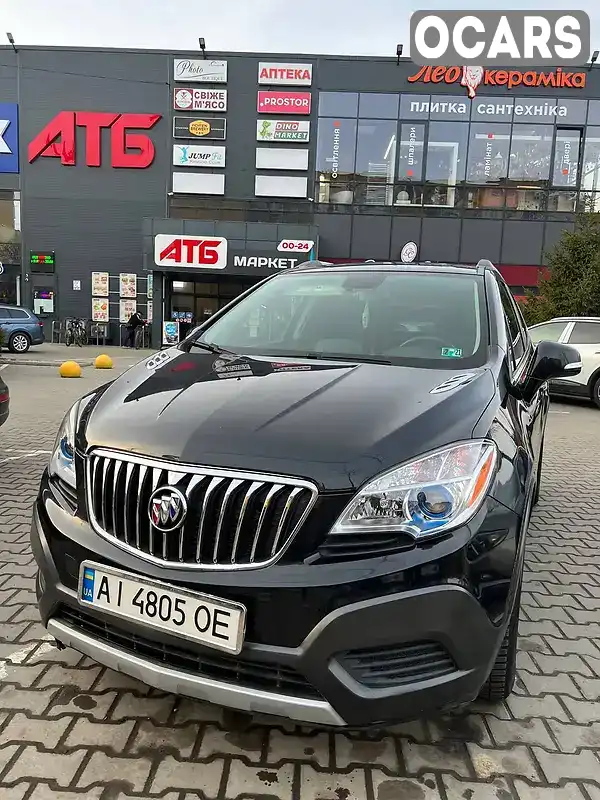 Позашляховик / Кросовер Buick Encore 2016 1.4 л. Автомат обл. Закарпатська, Ужгород - Фото 1/13