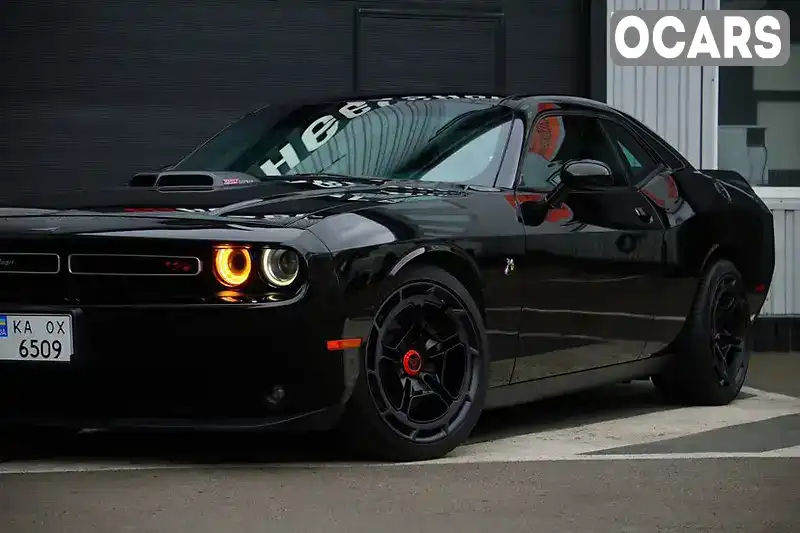 Купе Dodge Challenger 2018 6.4 л. Автомат обл. Киевская, Киев - Фото 1/19