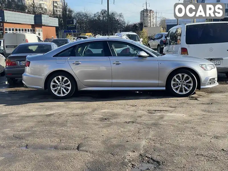 Седан Audi A6 2017 2 л. Автомат обл. Одеська, Одеса - Фото 1/21