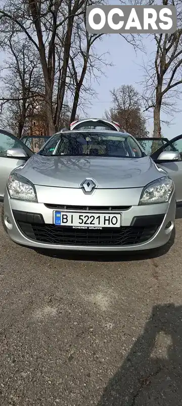 Універсал Renault Megane 2011 1.6 л. Ручна / Механіка обл. Полтавська, Гадяч - Фото 1/21